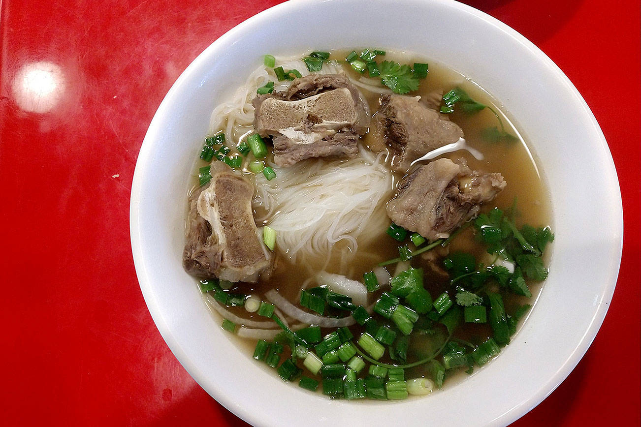 Come to Lynnwood’s Pho Country House for comfort in a bowl