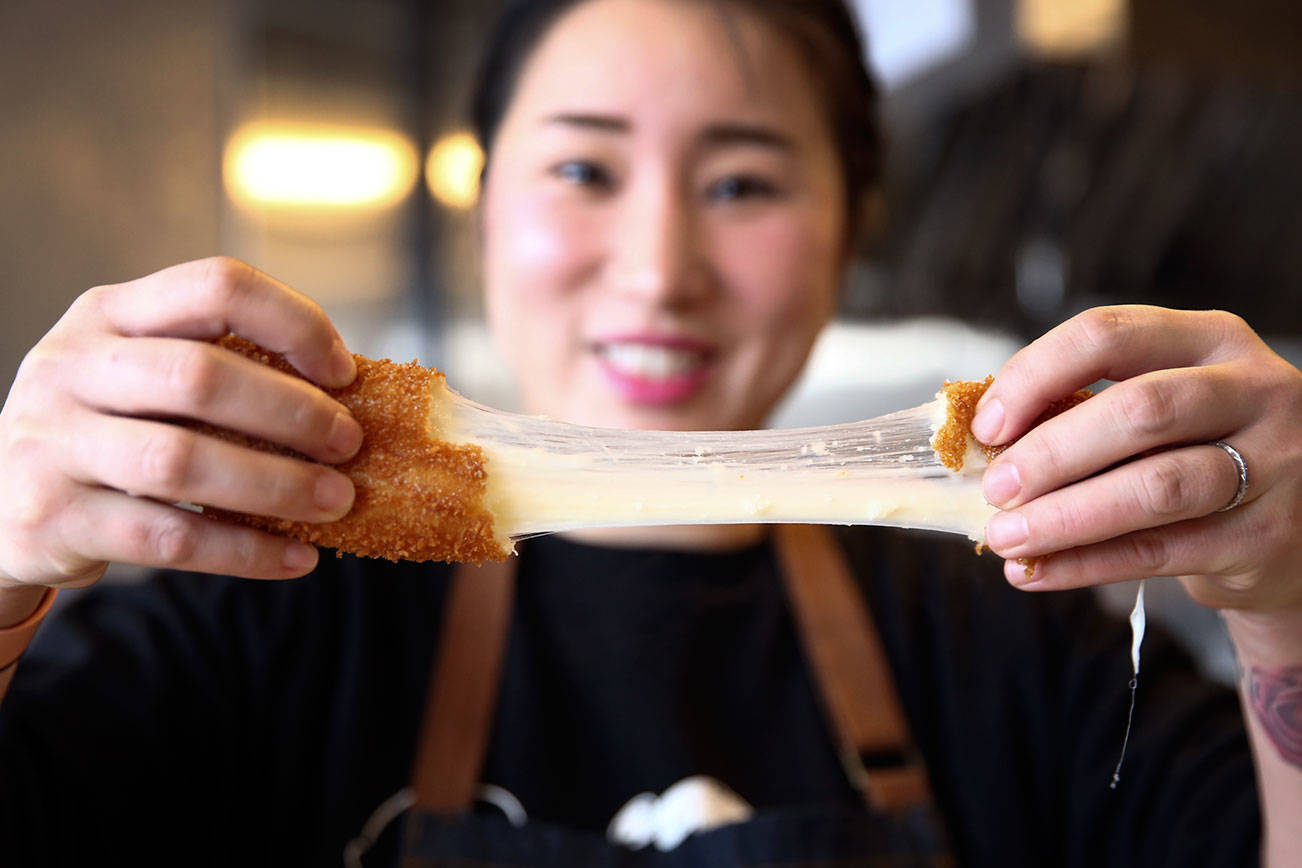 Check out the Korean corn dog craze at Seoul Hotdog in Lynnwood