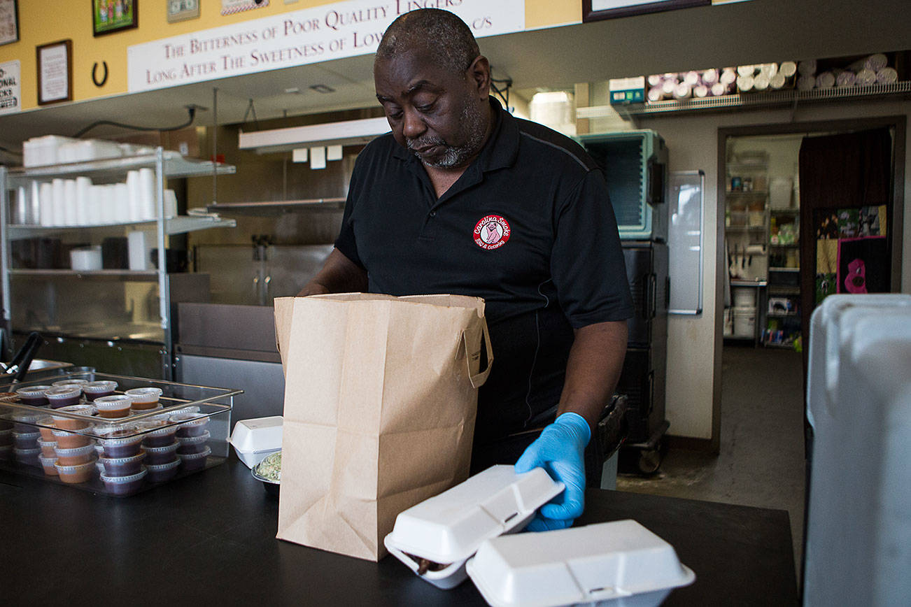 Carolina Smoke in Bothell offers down-home barbecue comfort