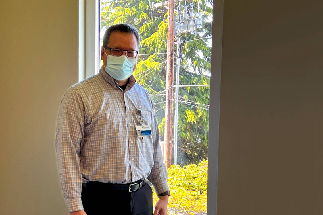 Matthew Bohl, manager of Providence’s Sleep Medicine clinic -- the only hospital-based sleep lab in Snohomish County accredited by the American Academy of Sleep Medicine