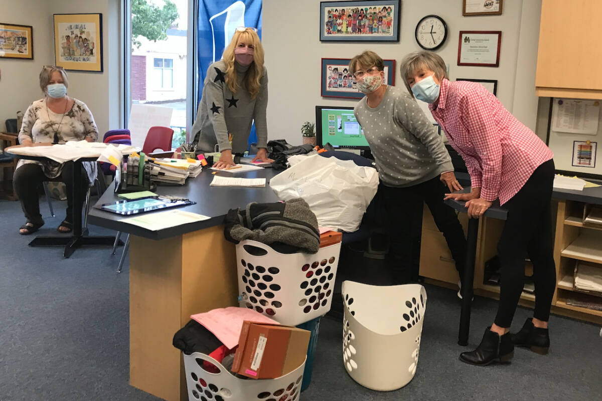 In January the Assistance League of Everett partnered with Refugee and Immigrant Services Northwest to secure 200 winter coats, 1,000 pairs of socks and 300 blankets from the Silver Lake Costco for refugees from Afghanistan and Ukraine.