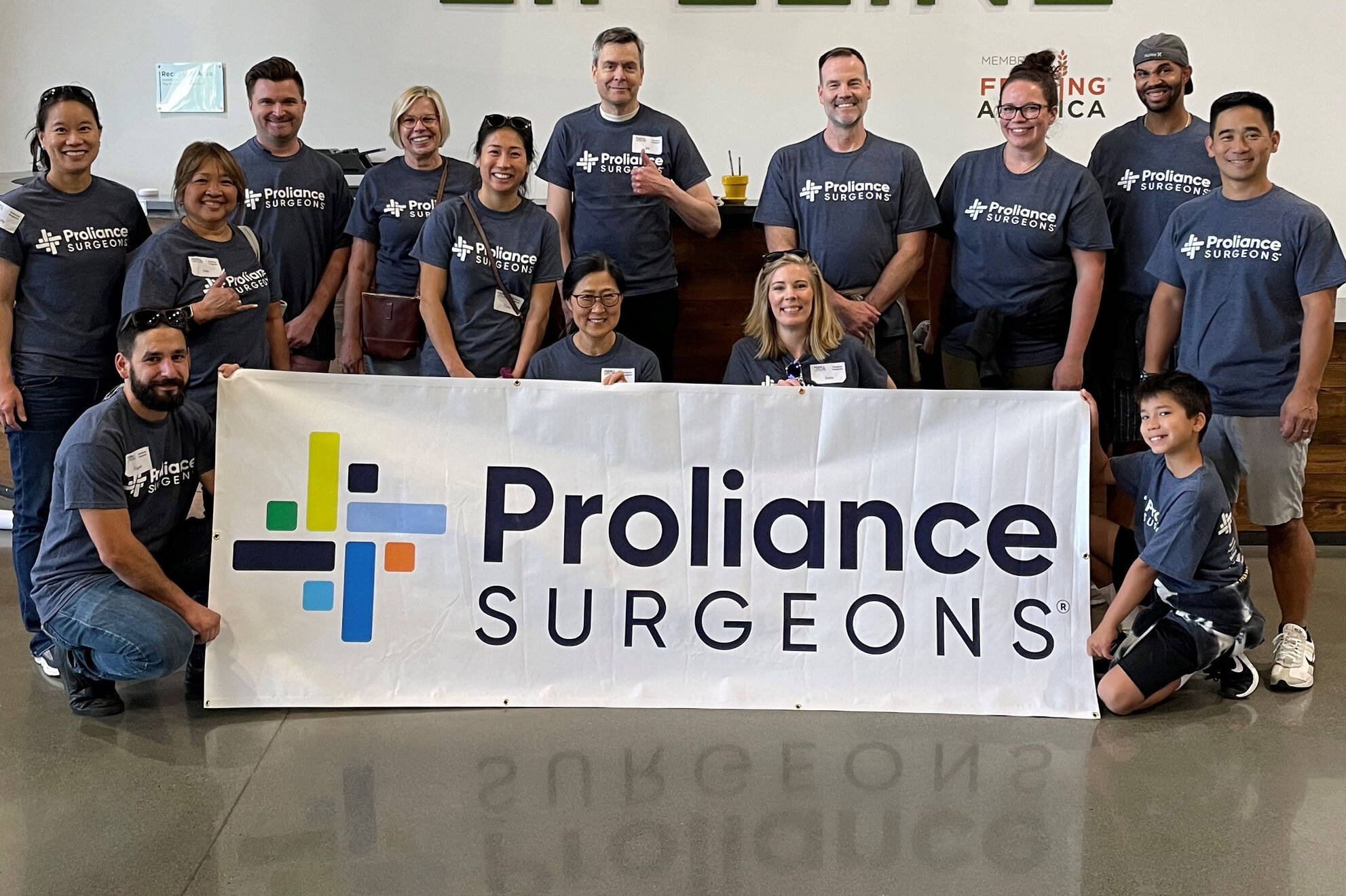 The team stays at the forefront of orthopedic innovation, employing minimally invasive techniques and advanced treatments like biologics and PRP injections. Courtesy photo by Proliance Surgeons.