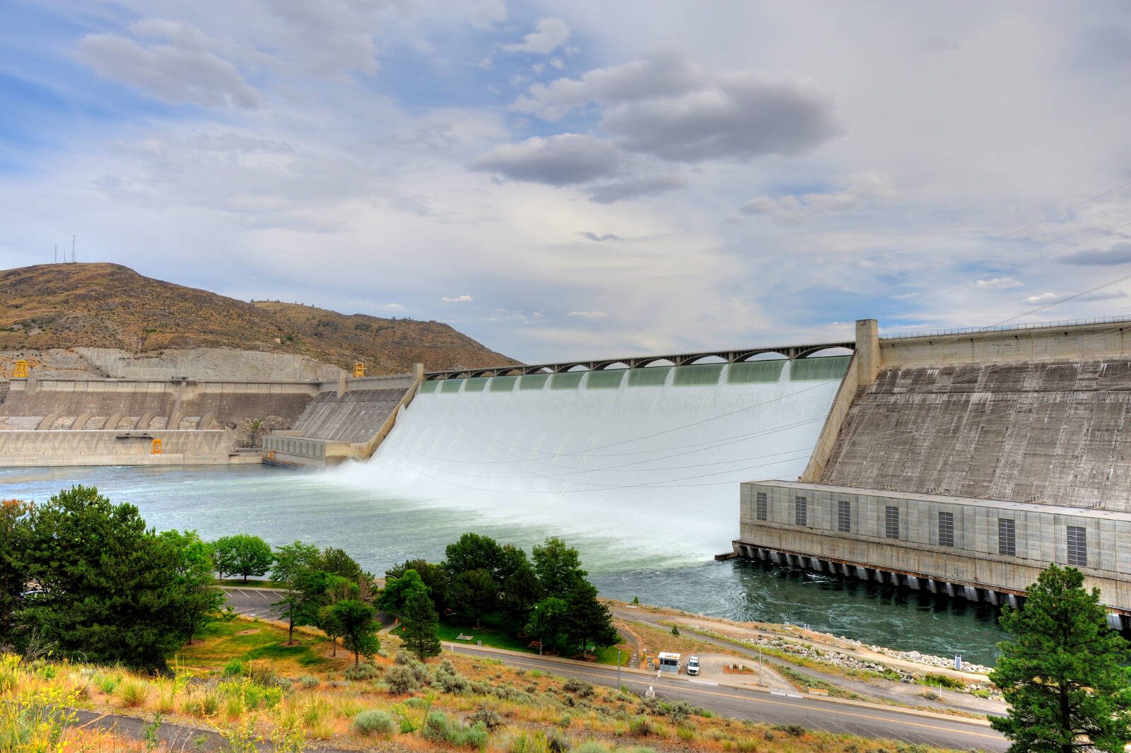 Grand Coulee Dam – one of the most popular destinations in central Washington.