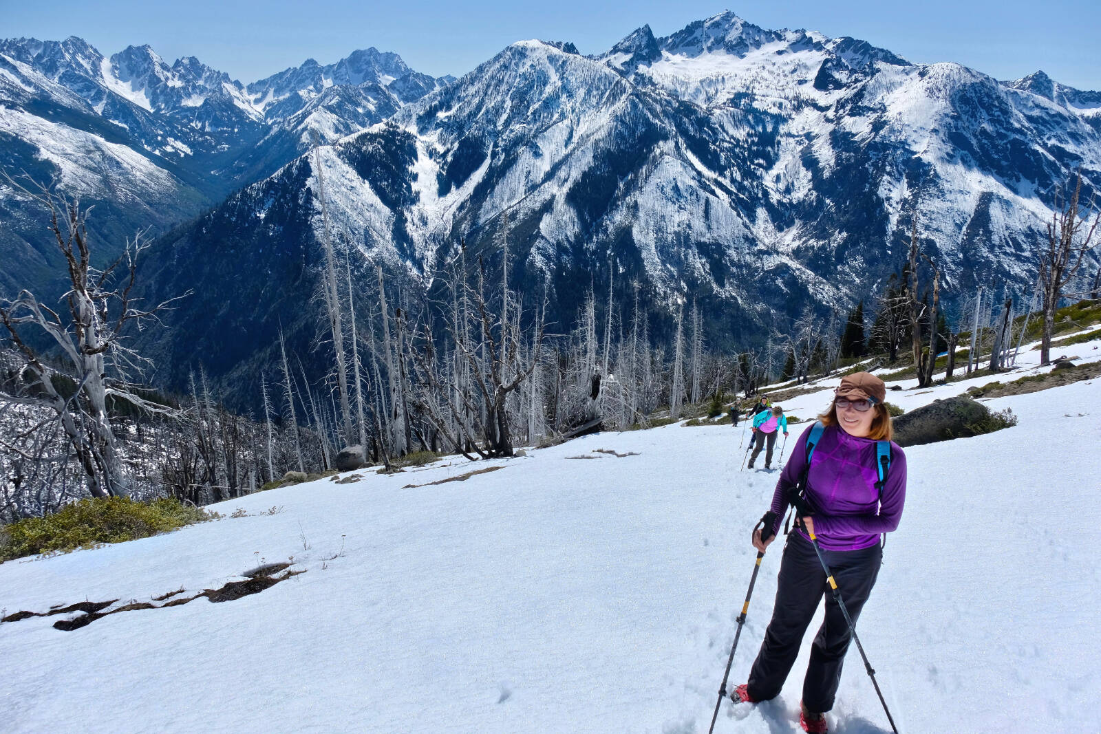 The Leavenworth area has great biking and hiking trails, including to Icicle Ridge.