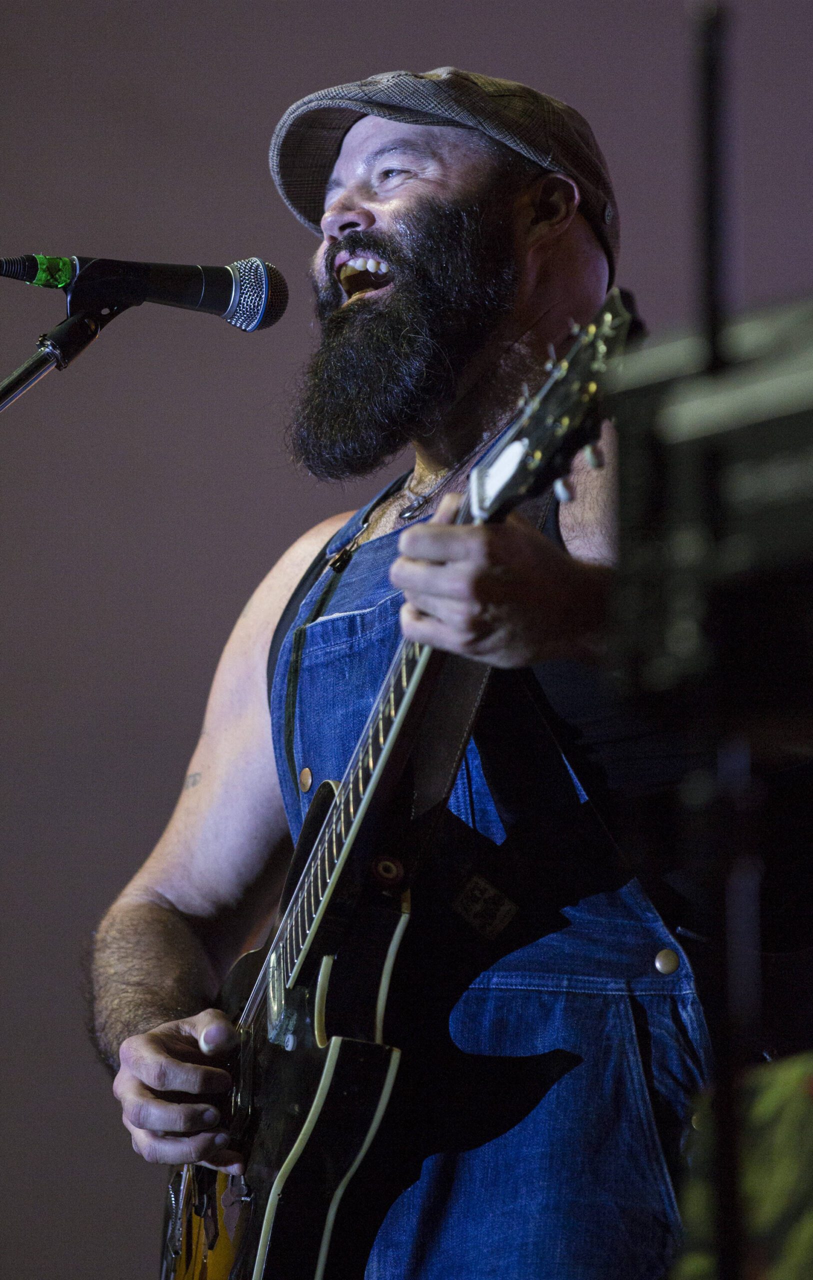 Reverend Peyton’s Big Damn Band performs during Cumberland Wild in Cumberland Village on Aug. 17, 2019. Marissa Tiel/ Campbell River Mirror
Marissa Tiel / Campbell River Mirror
Reverend Peyton’s Big Damn Band plays the Historic Everett Theatre on Friday.