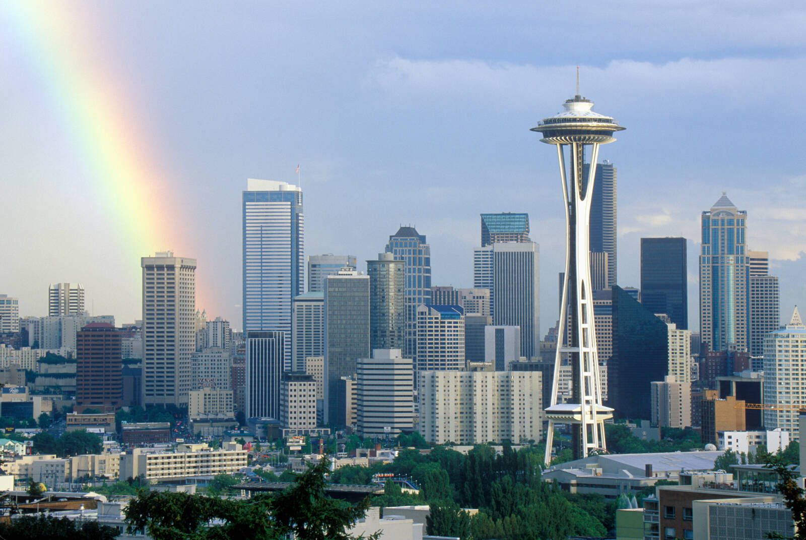 A rainy day is no match for a city like Seattle, which offers an abundance of wet-weather activities, including a visit to the famed Space Needle. AdobeStock