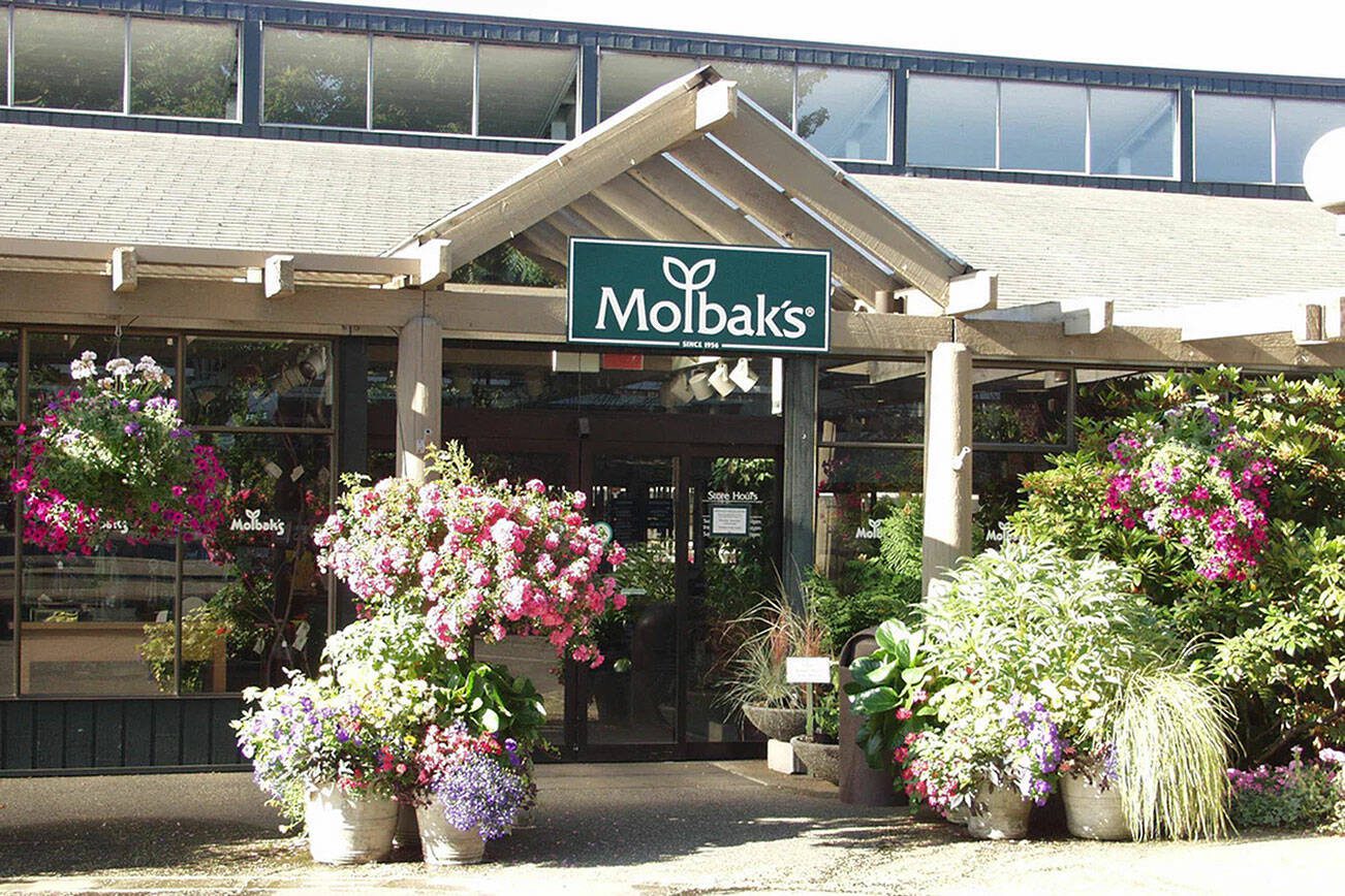 Molbak's Garden + Home in Woodinville, Washington will close on Jan. 28. (Photo courtesy of Molbak's)