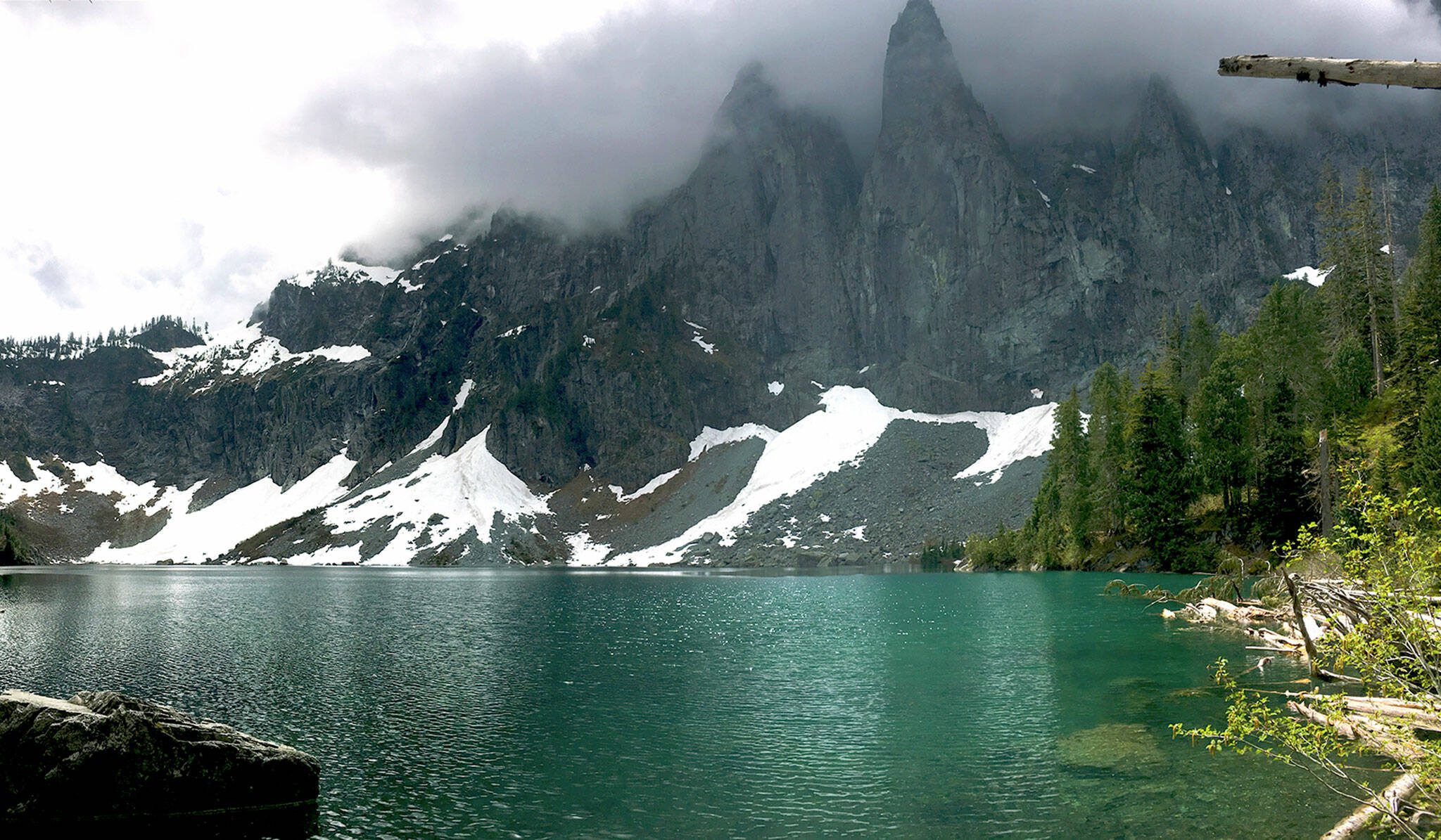 Lake Serene in Mount Baker-Snoqualmie National Forest. (Photo provided by the U.S. Forest Service)