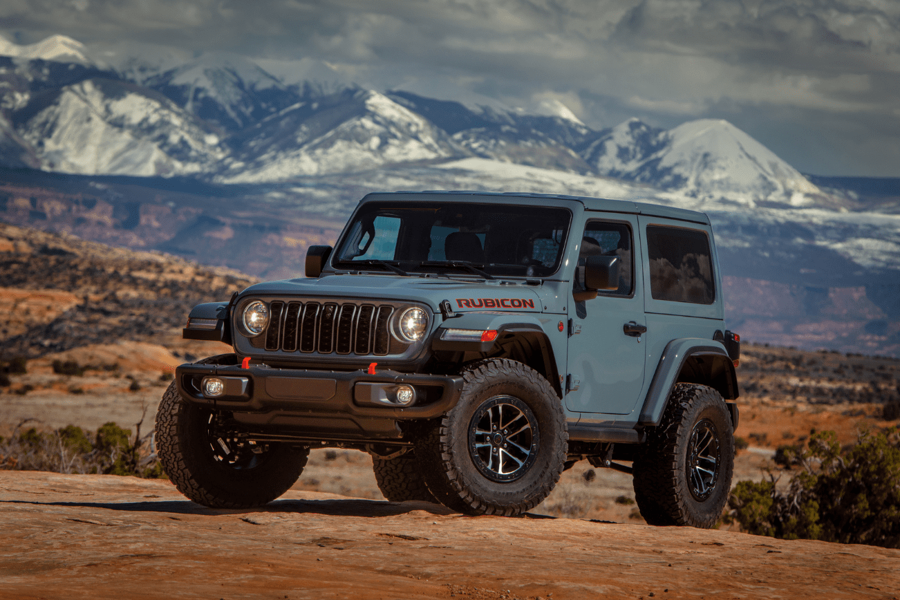 2024 Jeep Wrangler two-door Rubicon (Photo provided by Jeep).