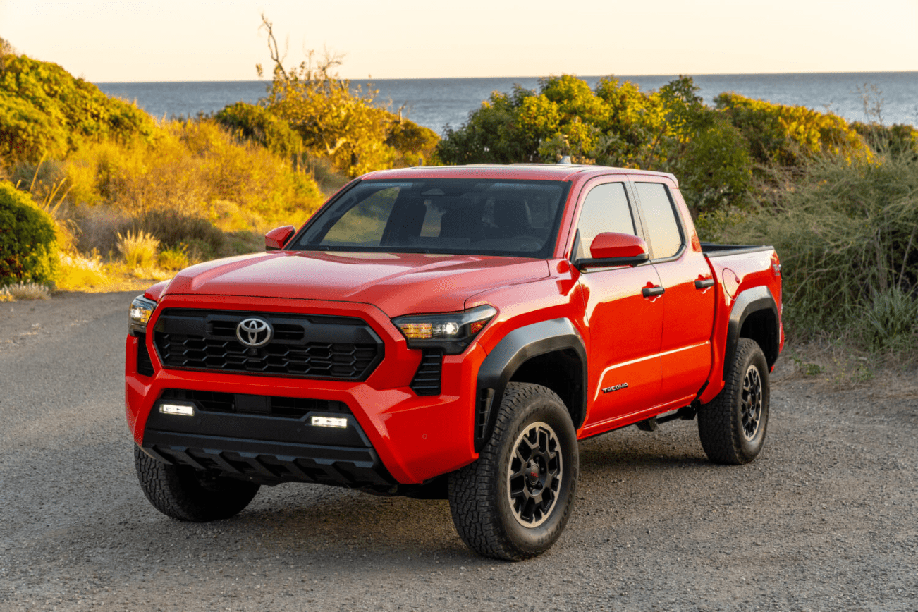 2024 Toyota Tacoma TRD Off-Road 4x4 Double Cab (Provided by Toyota).